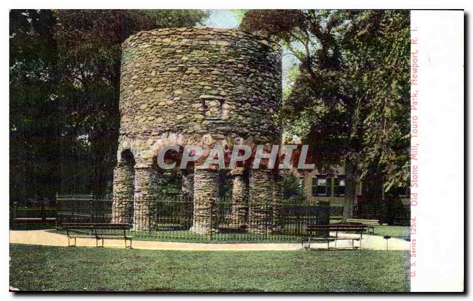 Old Stone Mill — Newport Park, Newport, R.I. — U.S. Series 1254