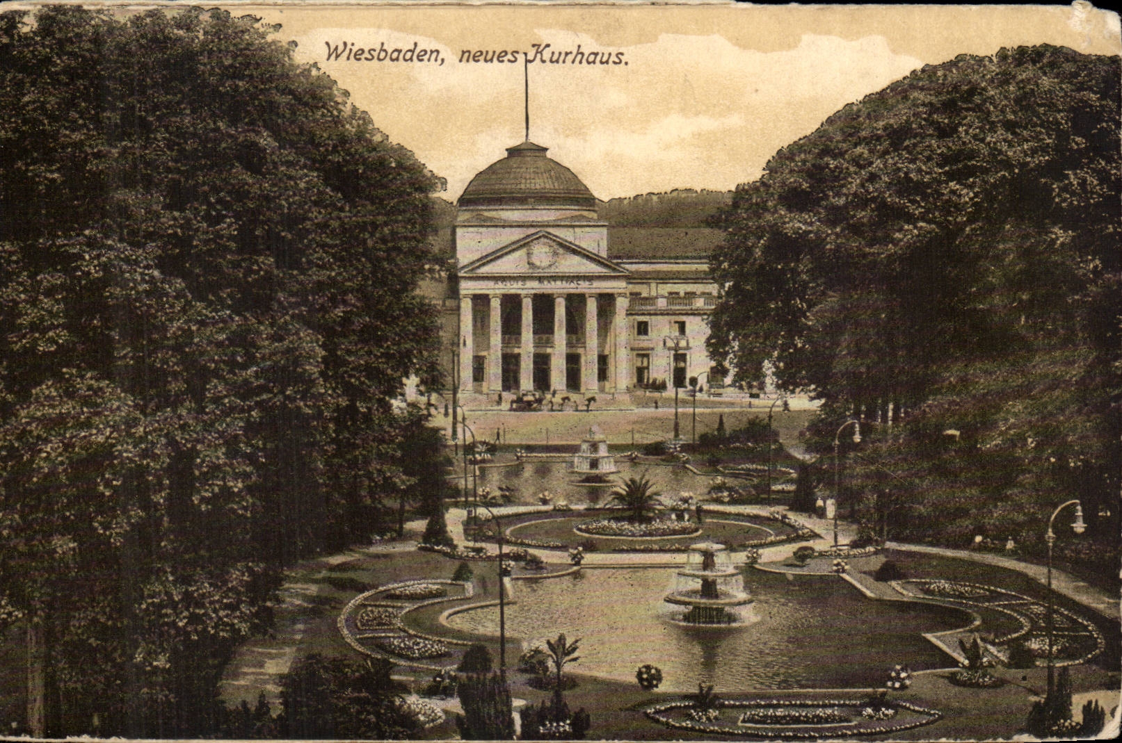 CPA Wiesbaden neues Kurhaus