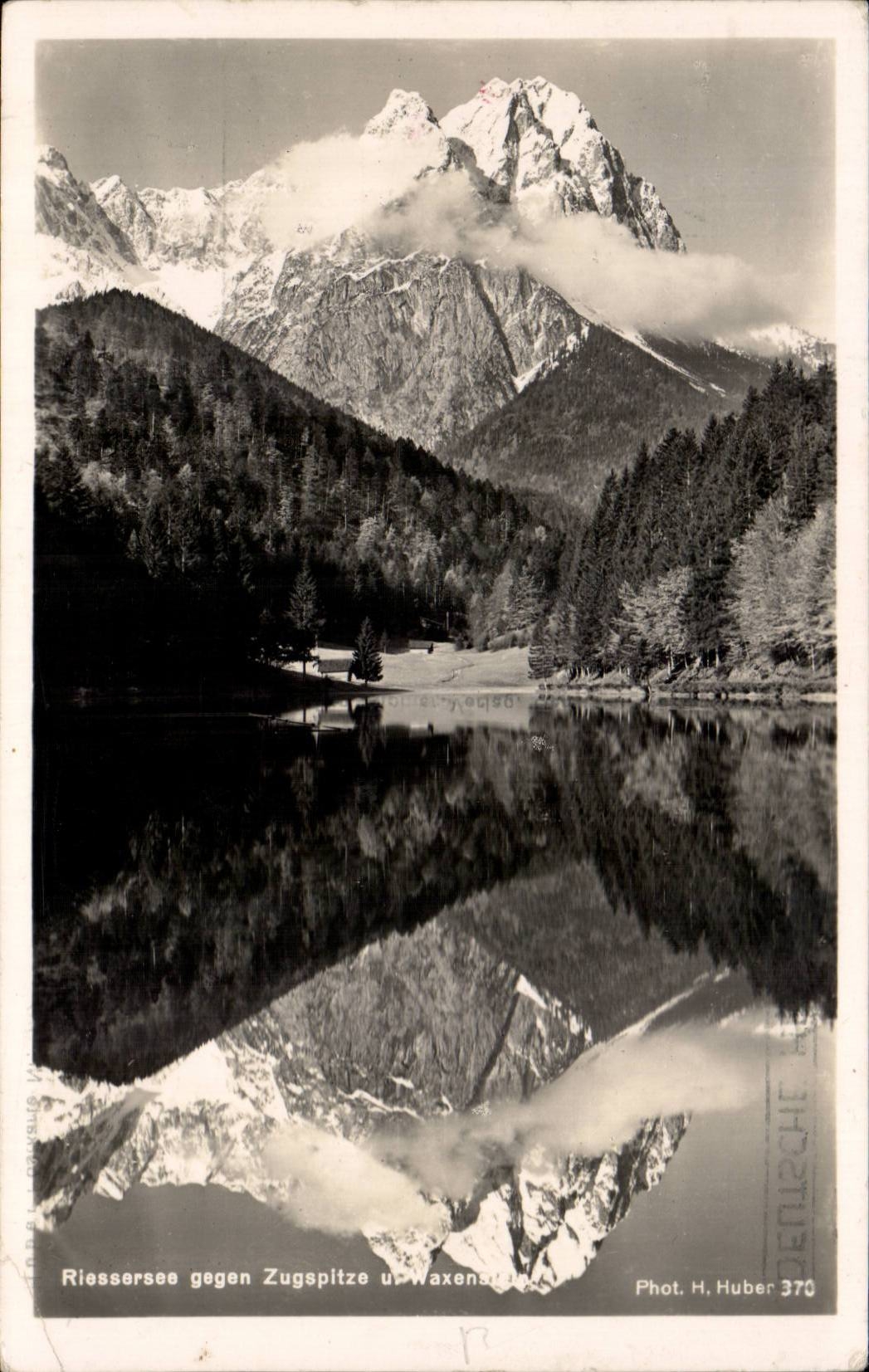 CPA Riessersee gegen Zugspitze 