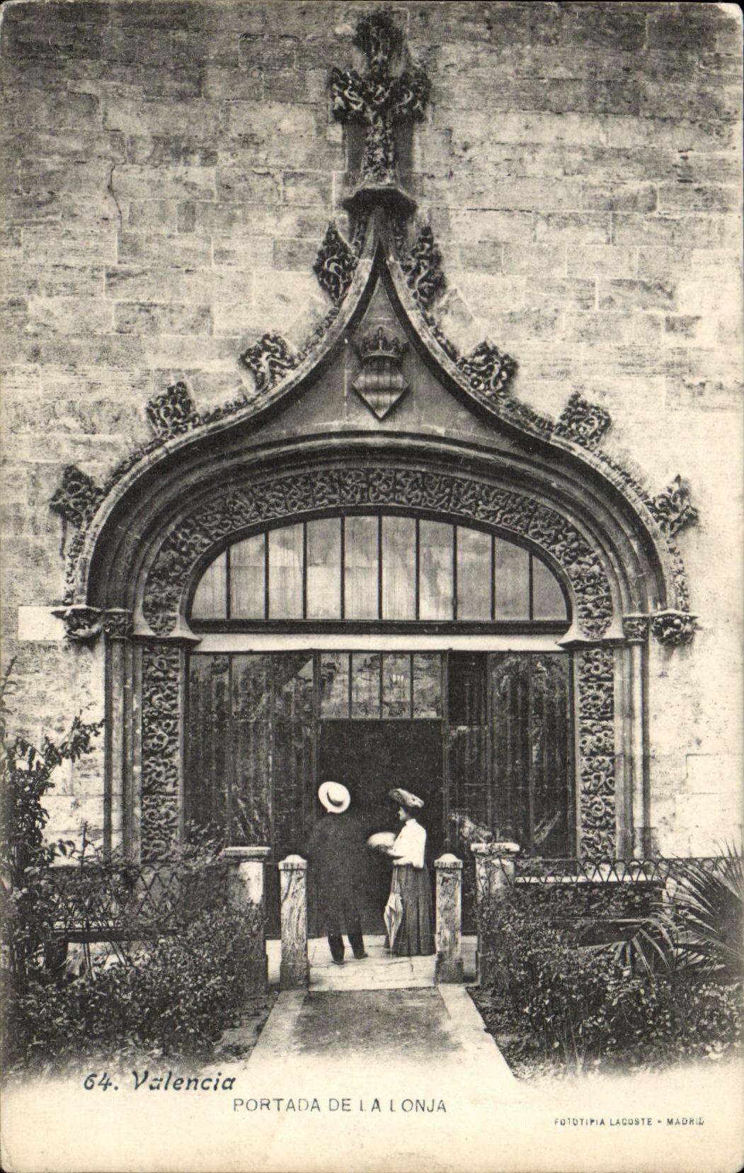 CPA Valencia Portada de la Lonja