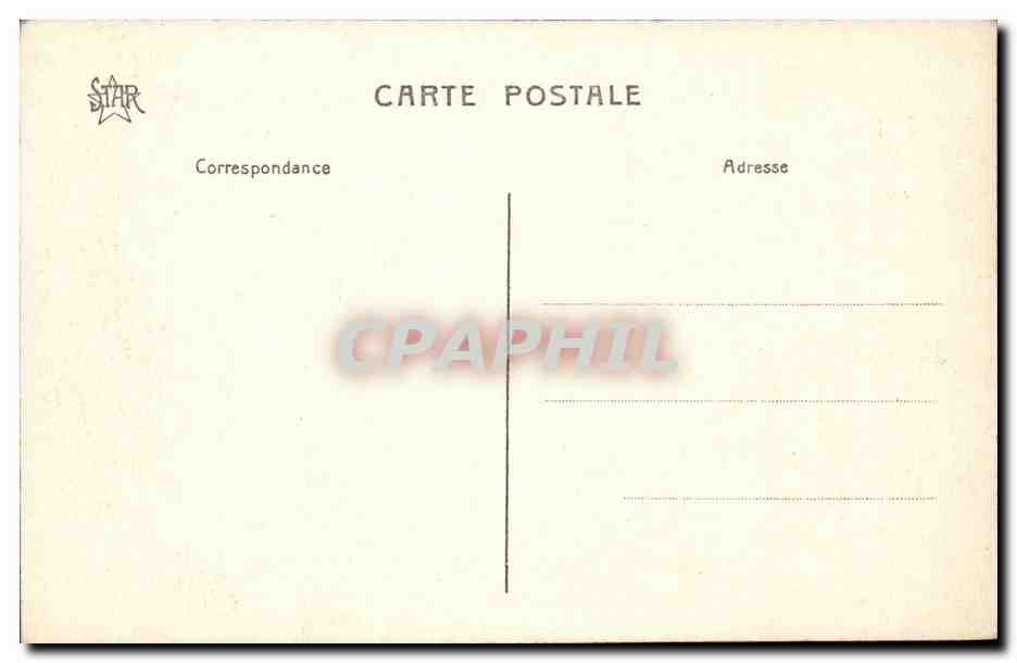 Belgie Belgique Mont Saint Amand Gand Elgise Ste Elisabeth CPA — Rückseite