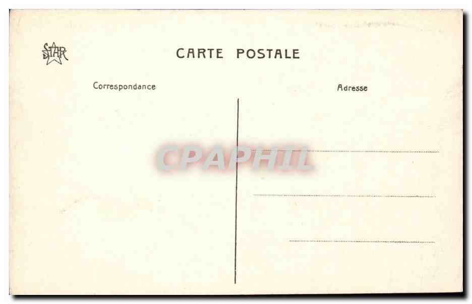 Belgie Belgique Mont Saint Amand Gand Plaine Saint antoine CPA — Rückseite