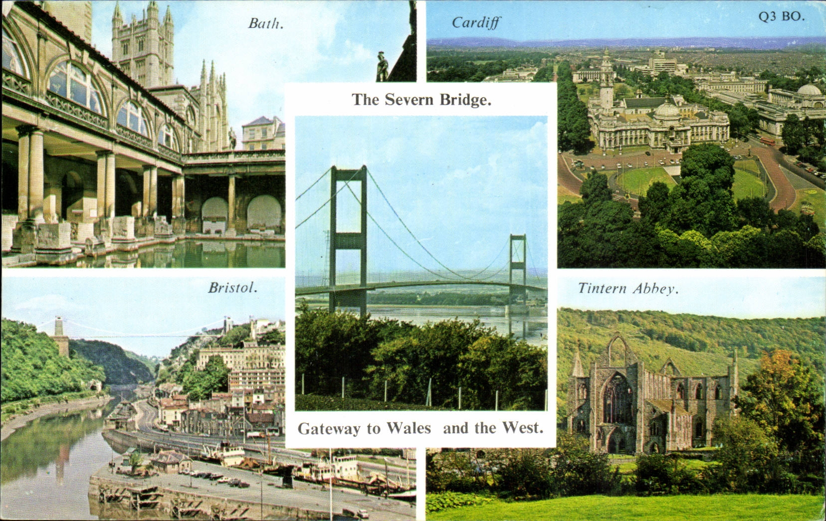 CPA The severn bridge Gateway to Wales and the West 