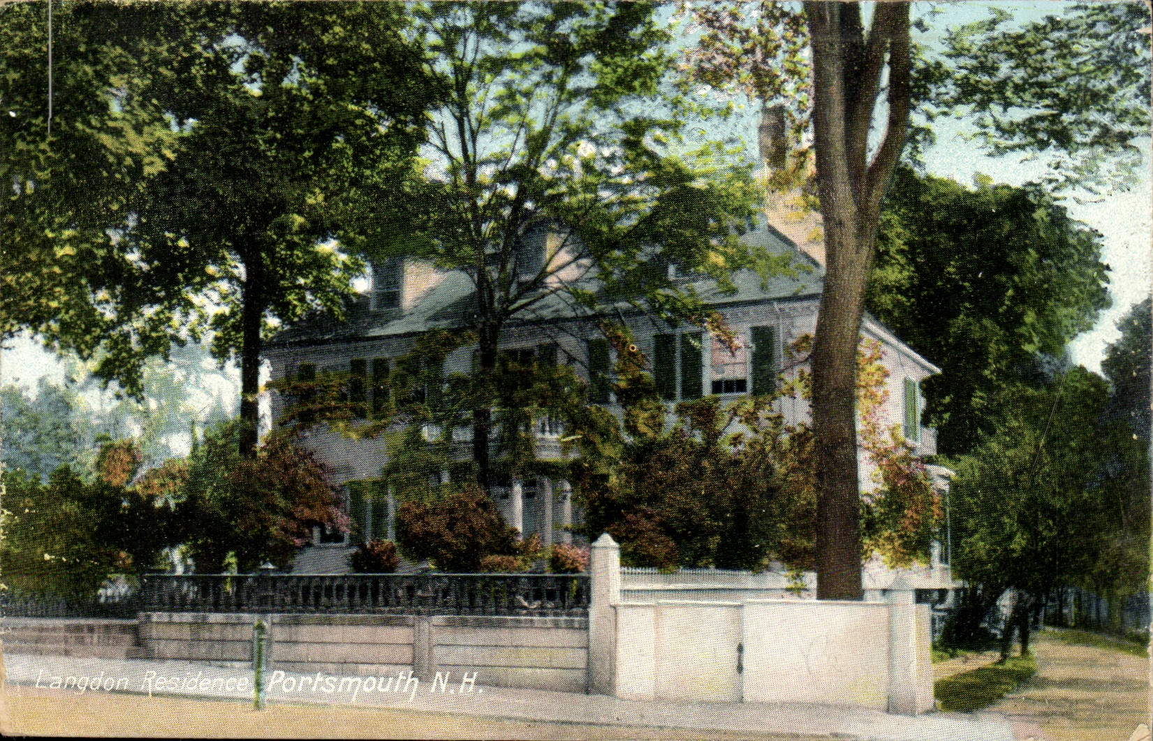 CPA Langdon residence Portsmouth N H
