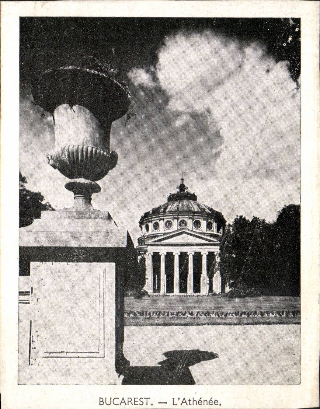 Bucarest — L'Athénée — Éditeur non visible