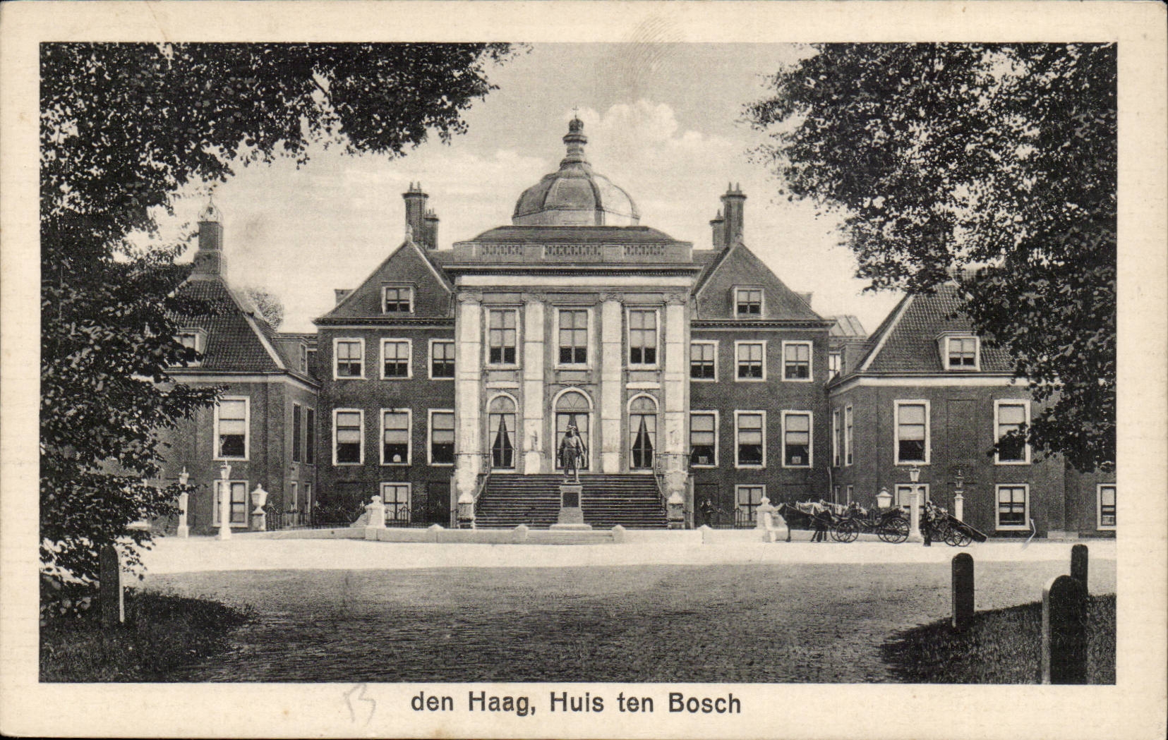Huis ten Bosch — den Haag — H. S. Speelman