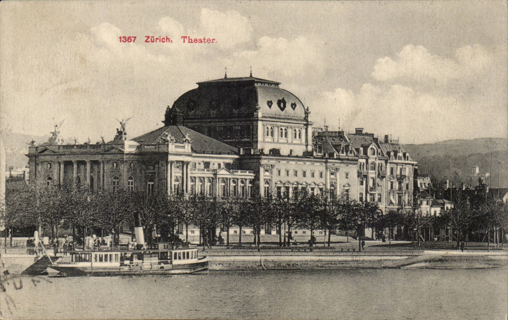 Suisse CPA Zurich Theater
