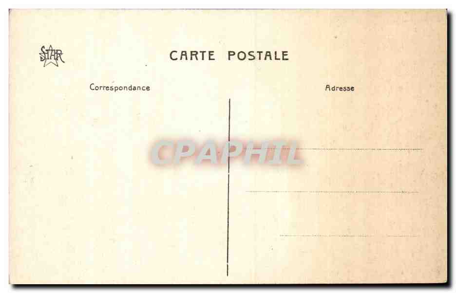 Belgique Mont Saint Amand CPA Beguinage Rue St Lievin  — Rückseite