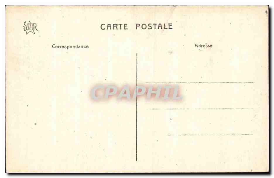 Belgique Mont Saint Amand CPA Gand Beguinage Chapelle des Sept douleurs — Rückseite