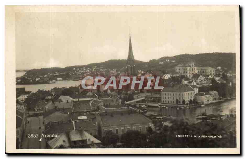 Norvege Norway Arendal CPA Eneret Kuenholds