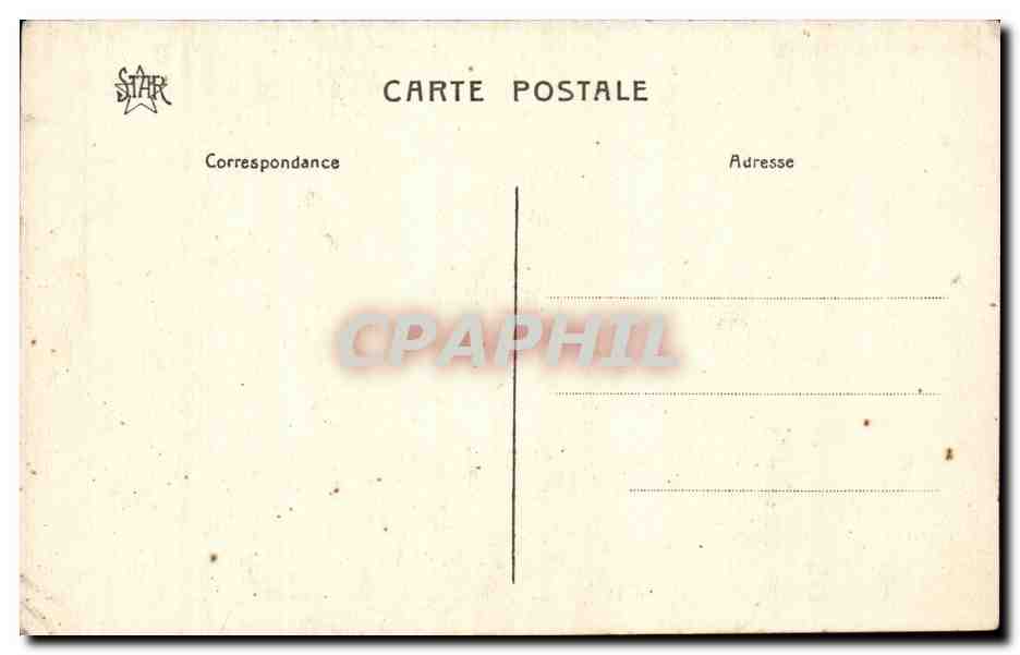 Mont-St-Amand - Gand - Béguinage - Chapelle St Antoine. — Héliotypie De Crame, Gand — n° 11512 — Rückseite
