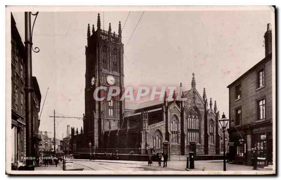 Great BRitain Leeds CPA Parish church