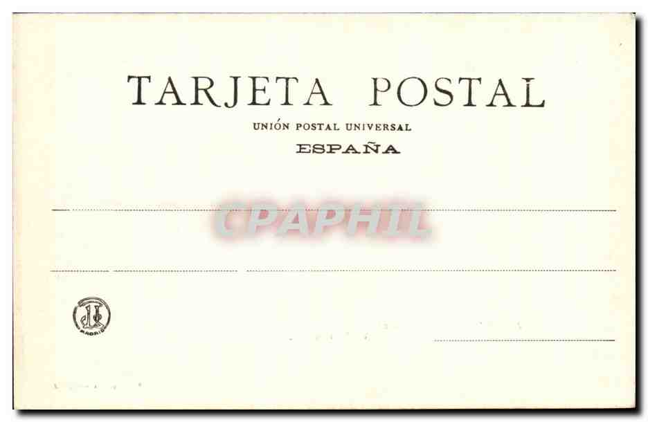Espagne Manacor Baieres Mallorca Vista General — Rückseite