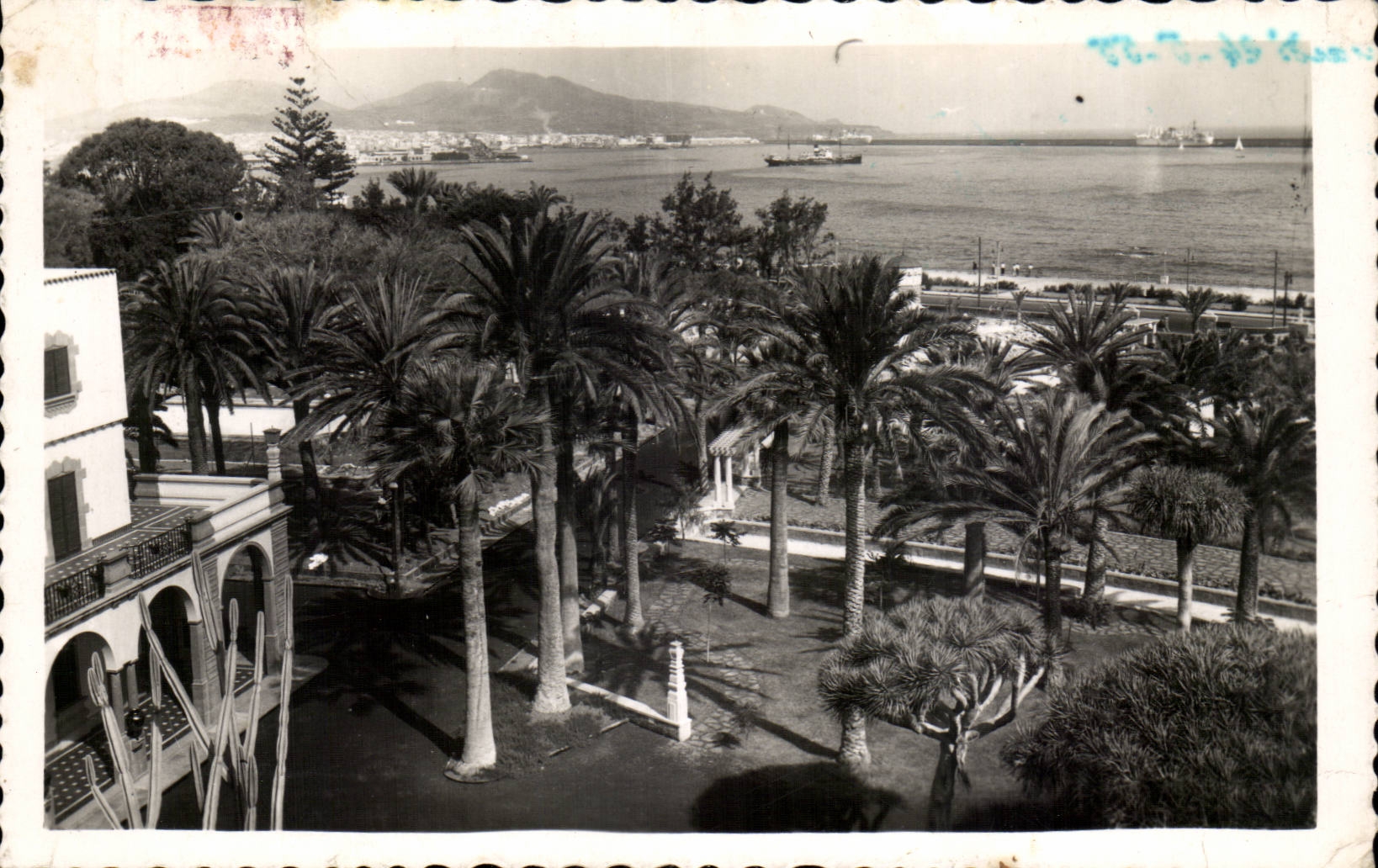 Espagne Espana Spain Las Palams de Gran canaria Jardins du Hotel Ste Catherine