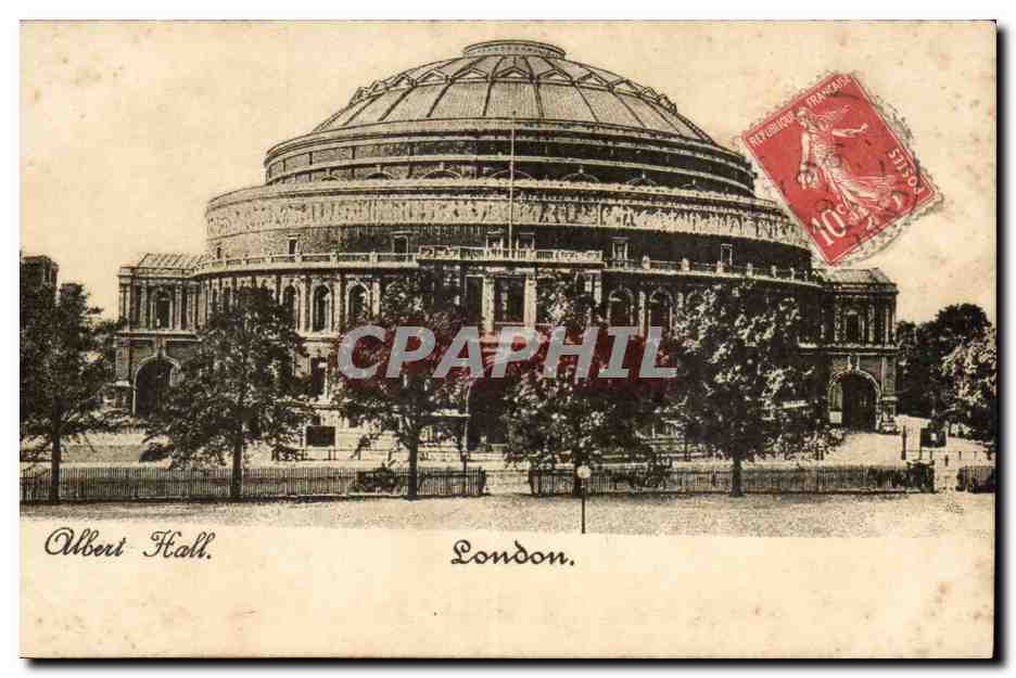 Grande Bretagne CPA Albert Hall london