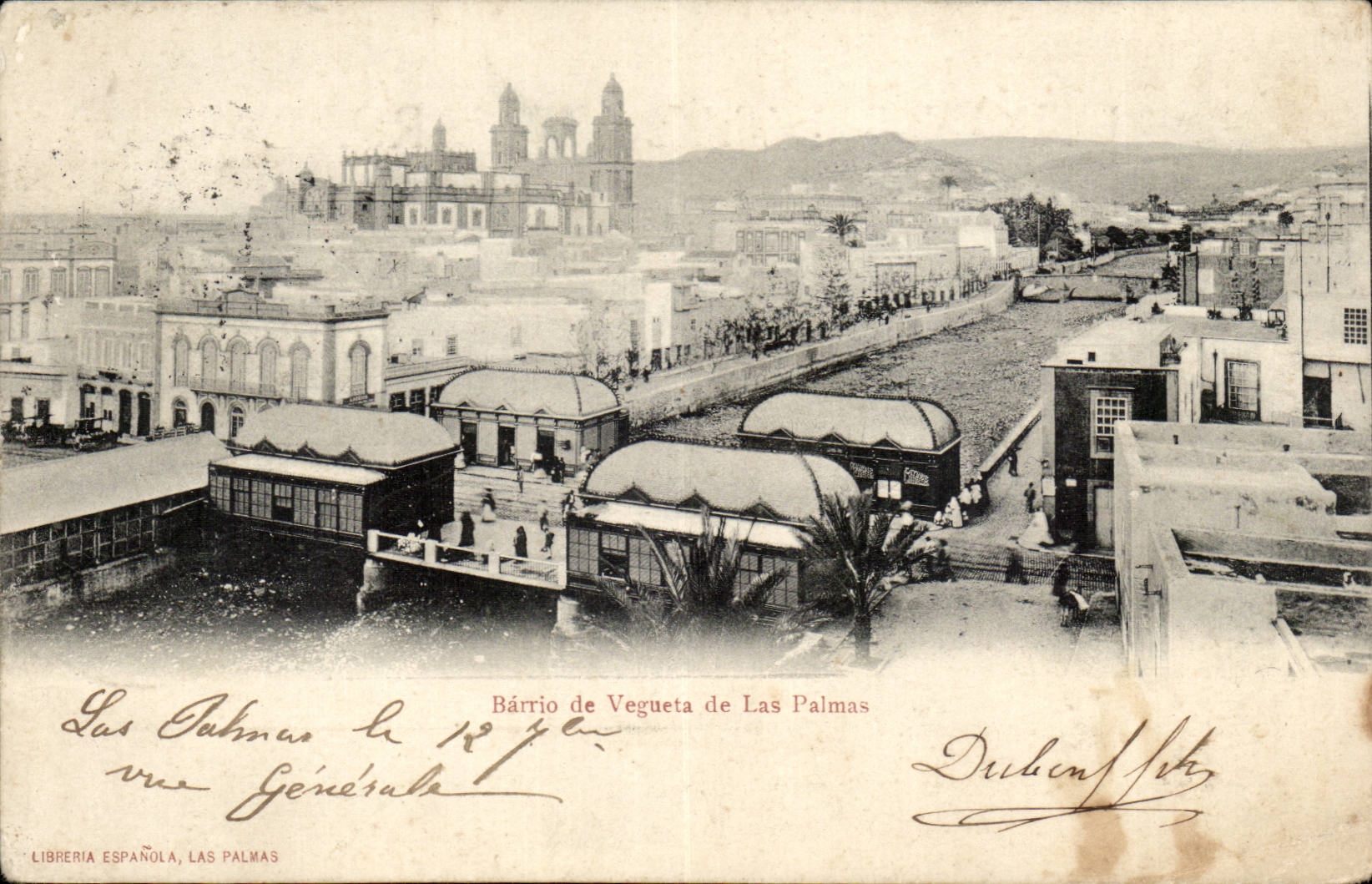 Espagne Spain Espana Barrio de Vegueta de Las Palams 