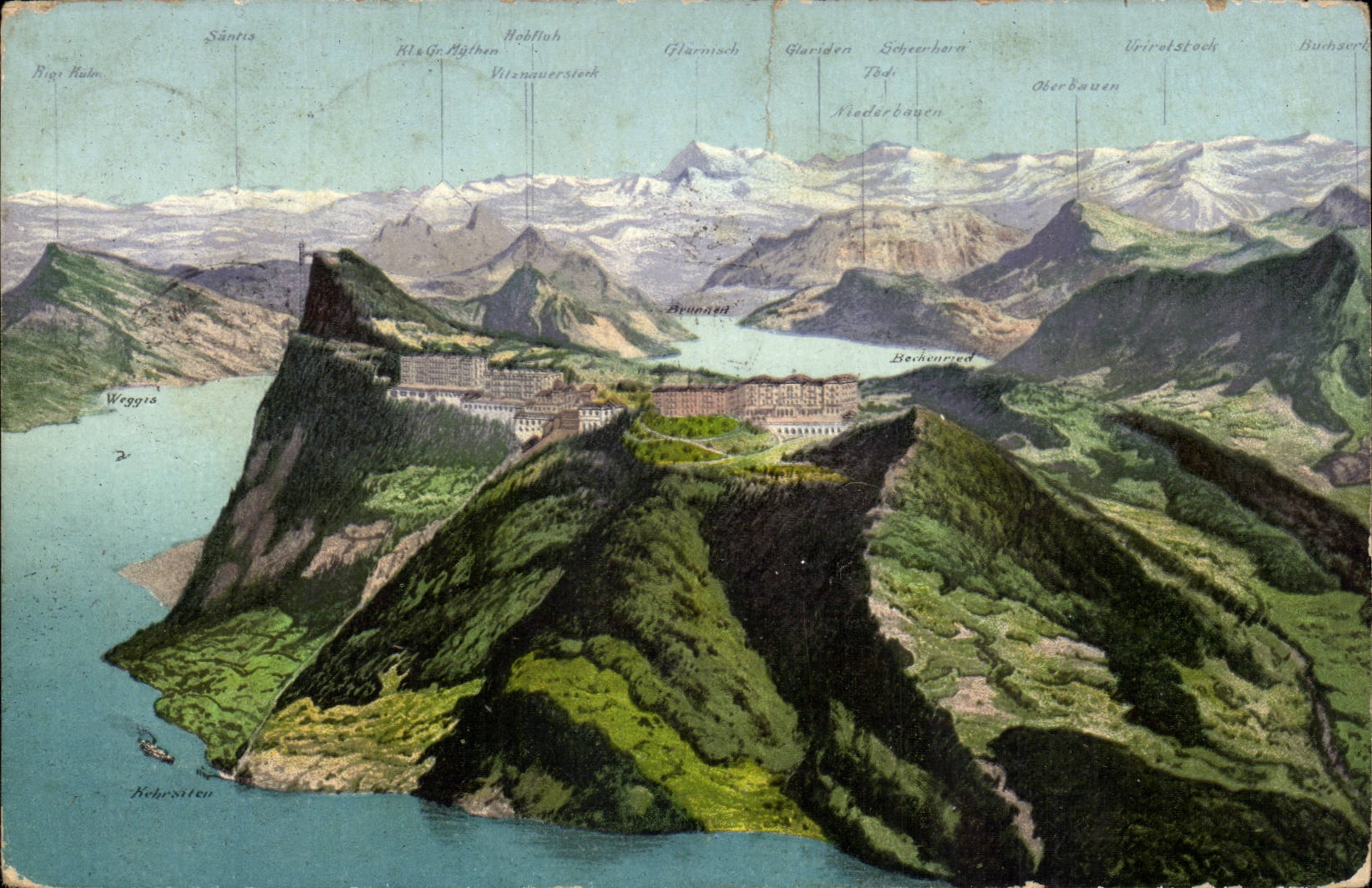CPA Suisse Burgenstock bei Luzern
