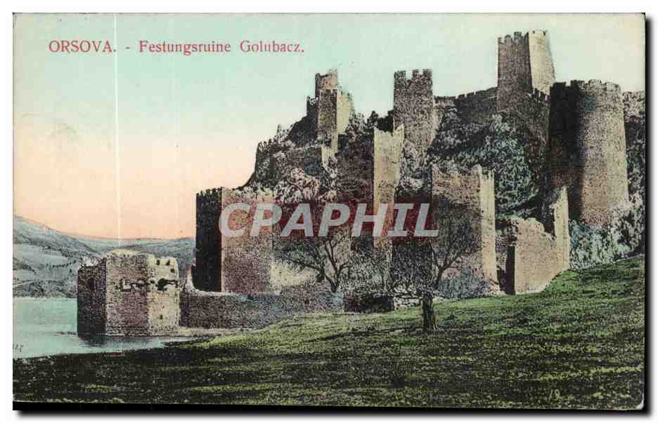 Orsova - Festungruine Golubacz