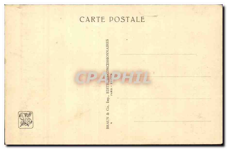 Cambodge Temple d'Angkor Salle d'entree Etage superieur Exposition internationale Paris 1937 — Rückseite