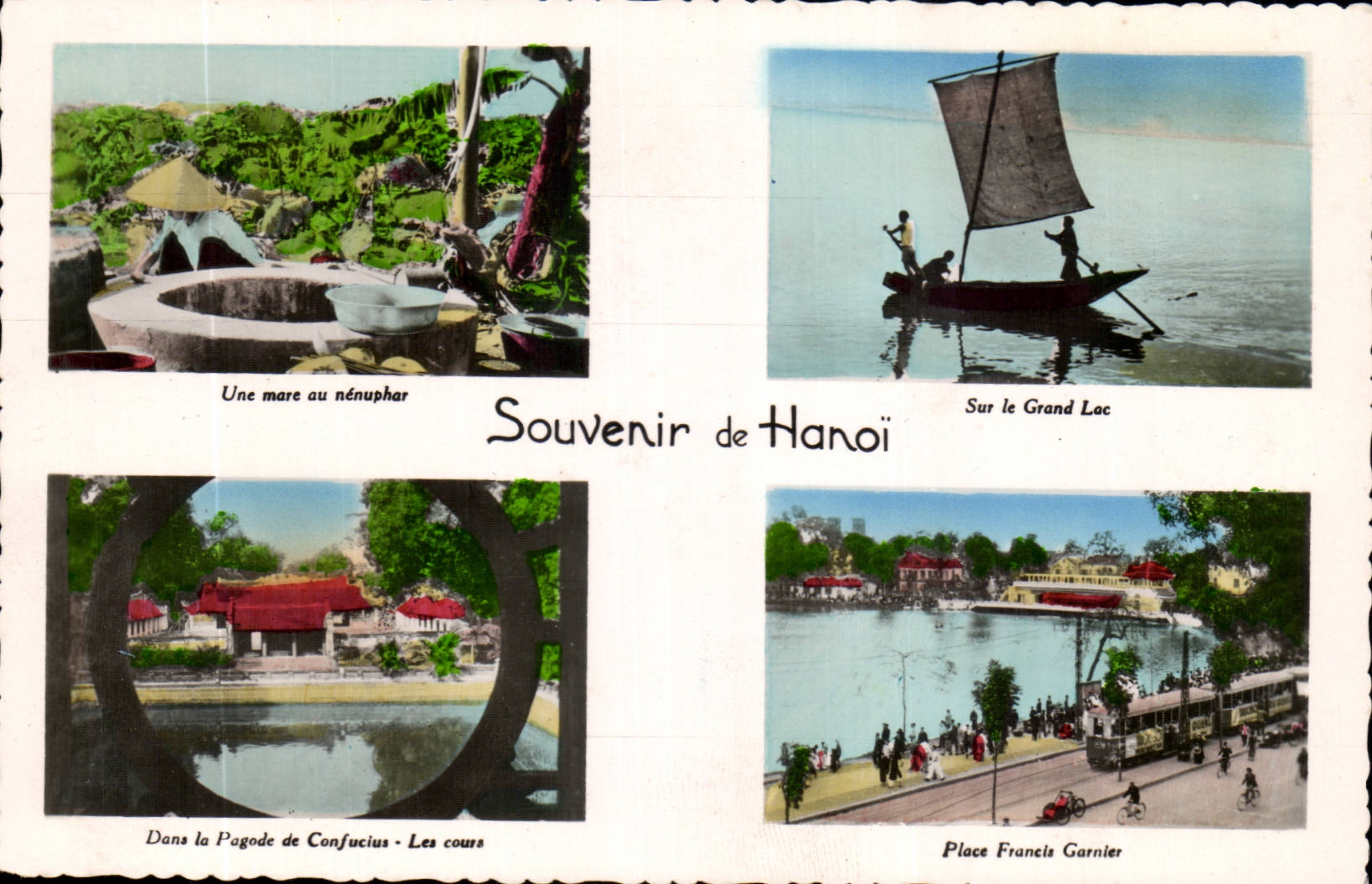 Hanoï — Souvenir de Hanoï — Éditions P.C. Paris
