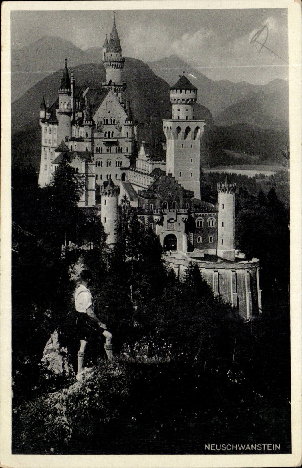 CPA Hohenschwangau 