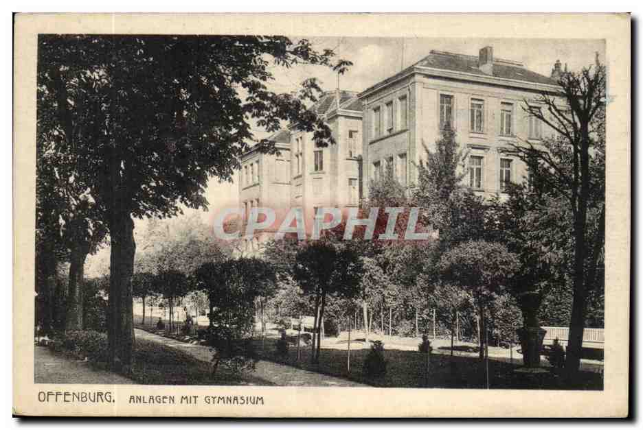 CPA Offenburg Anlagen mit Gymnasium