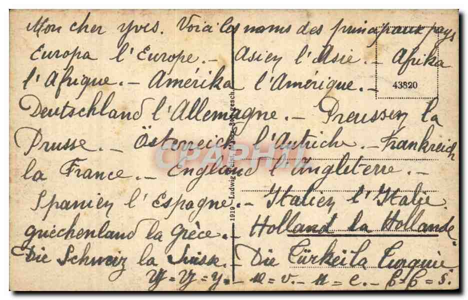 Radium-Soolbad Kreuznach von der Haardt gesehen — vue aérienne du spa et de la ville — éditeur non visible — Reverso