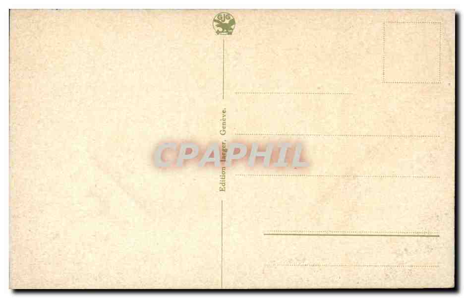 Suisse - Schweiz - Geneve - Geneva - Pont du Mont Blanc - - CPA  — Rückseite