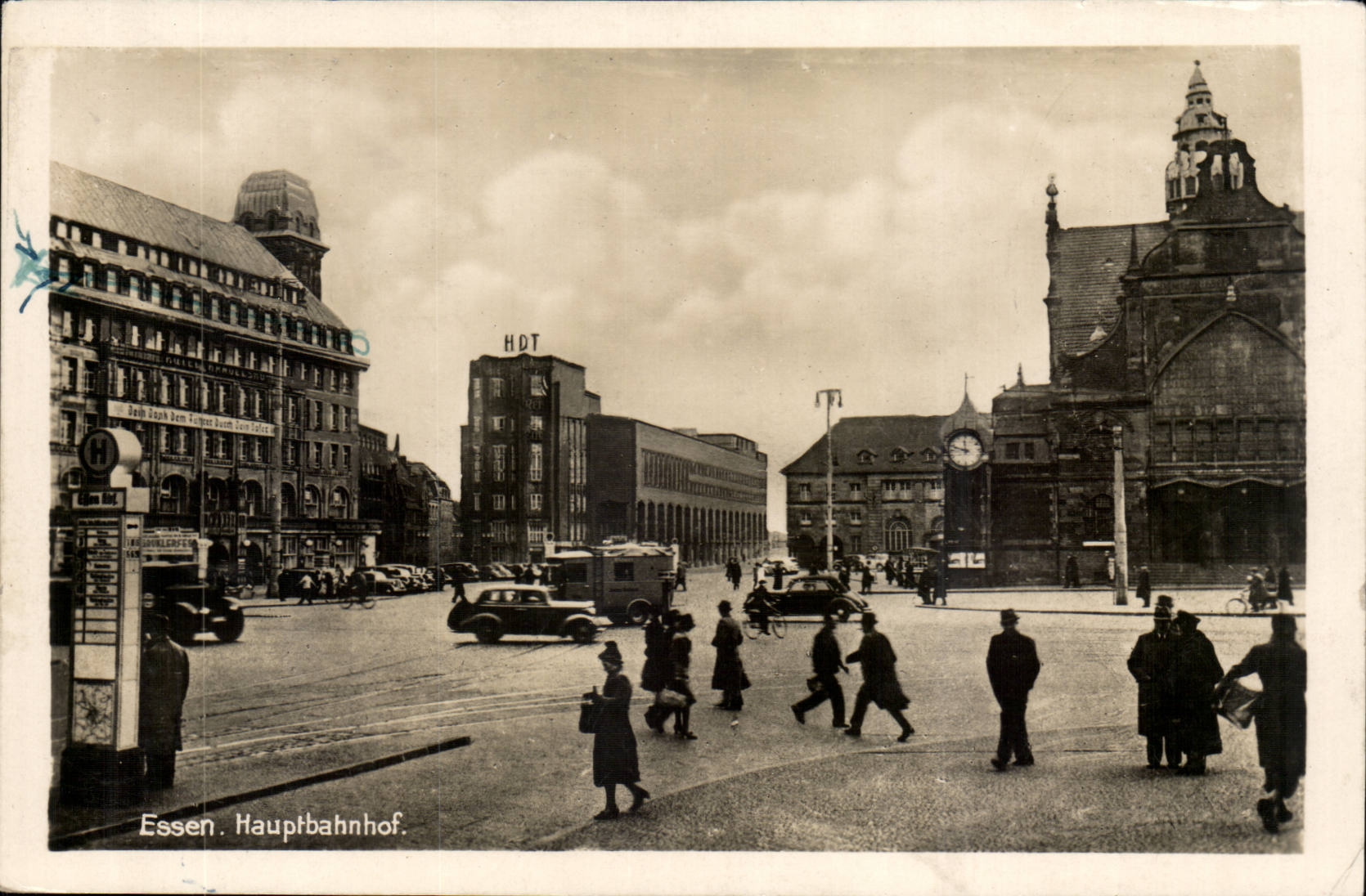 Allemagne - Deutschland - Essen - Hauptbahnhof - - CPA 