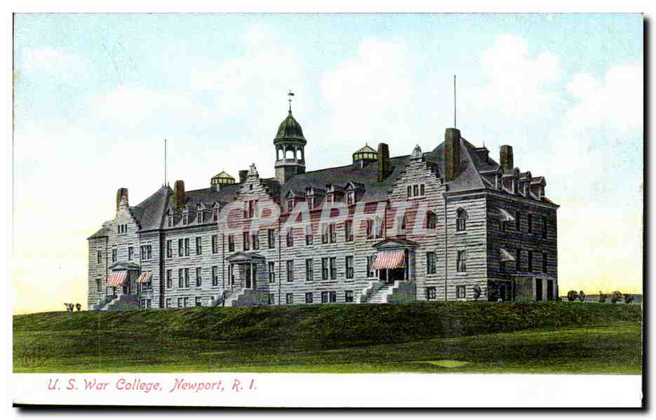 Etas Unis - USA - Rhode Island - Newport - US War College - Military School - - CPA 