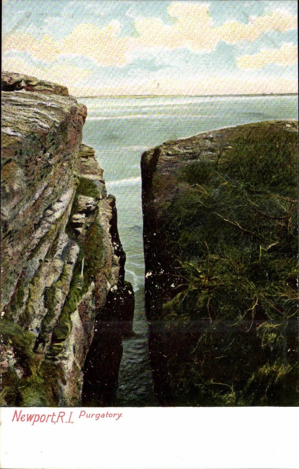 Etas Unis - USA - Rhode Island - Newport - Purgatory - CPA 
