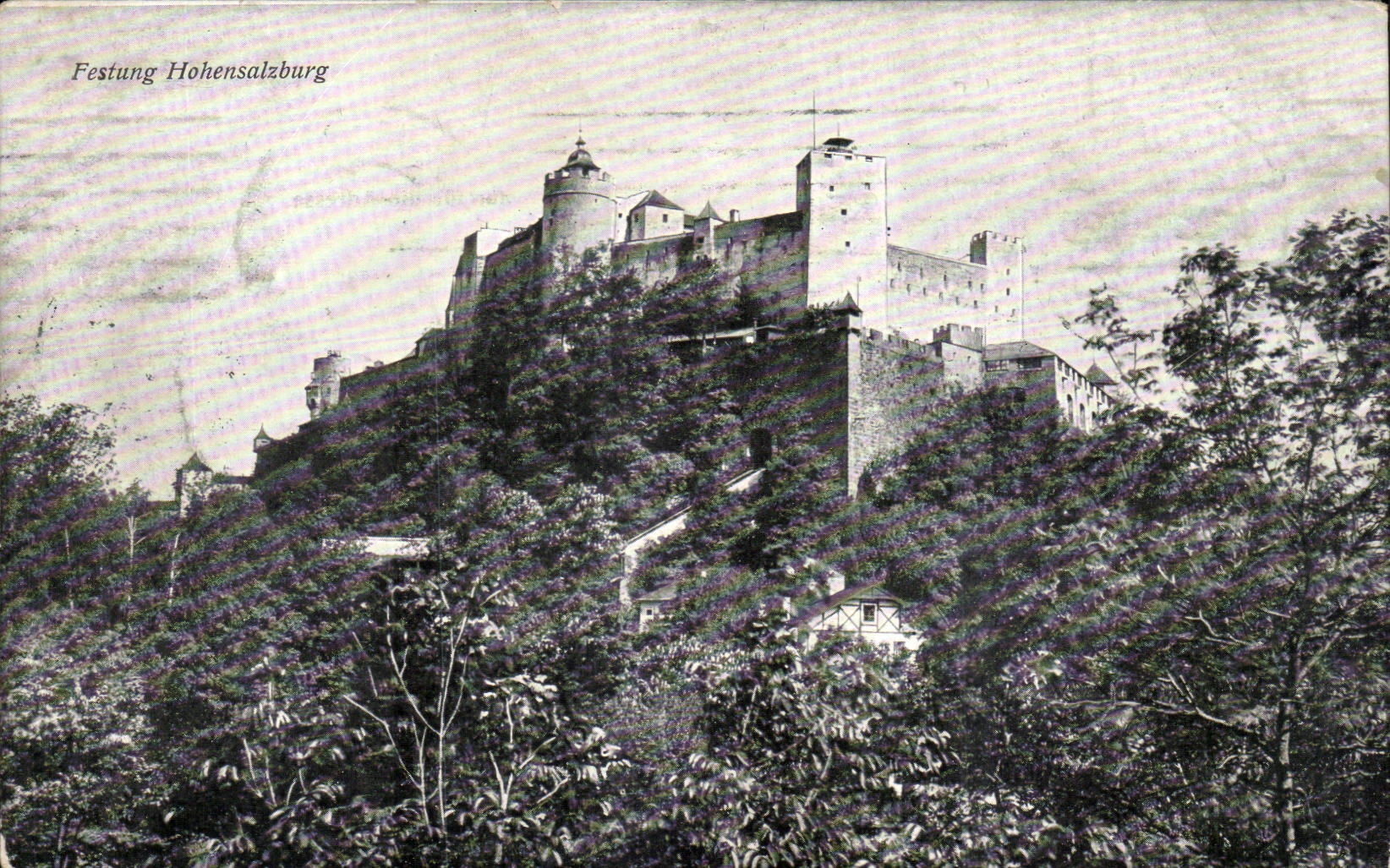 Austria - Austriche - Festung Hohensalzburg - CPA 