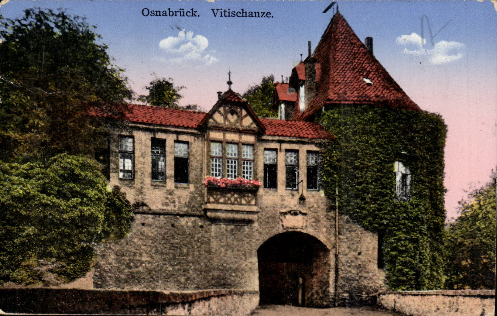 Allemagne - Deutschland - Osnabrueck - Vitischanze - CPA 