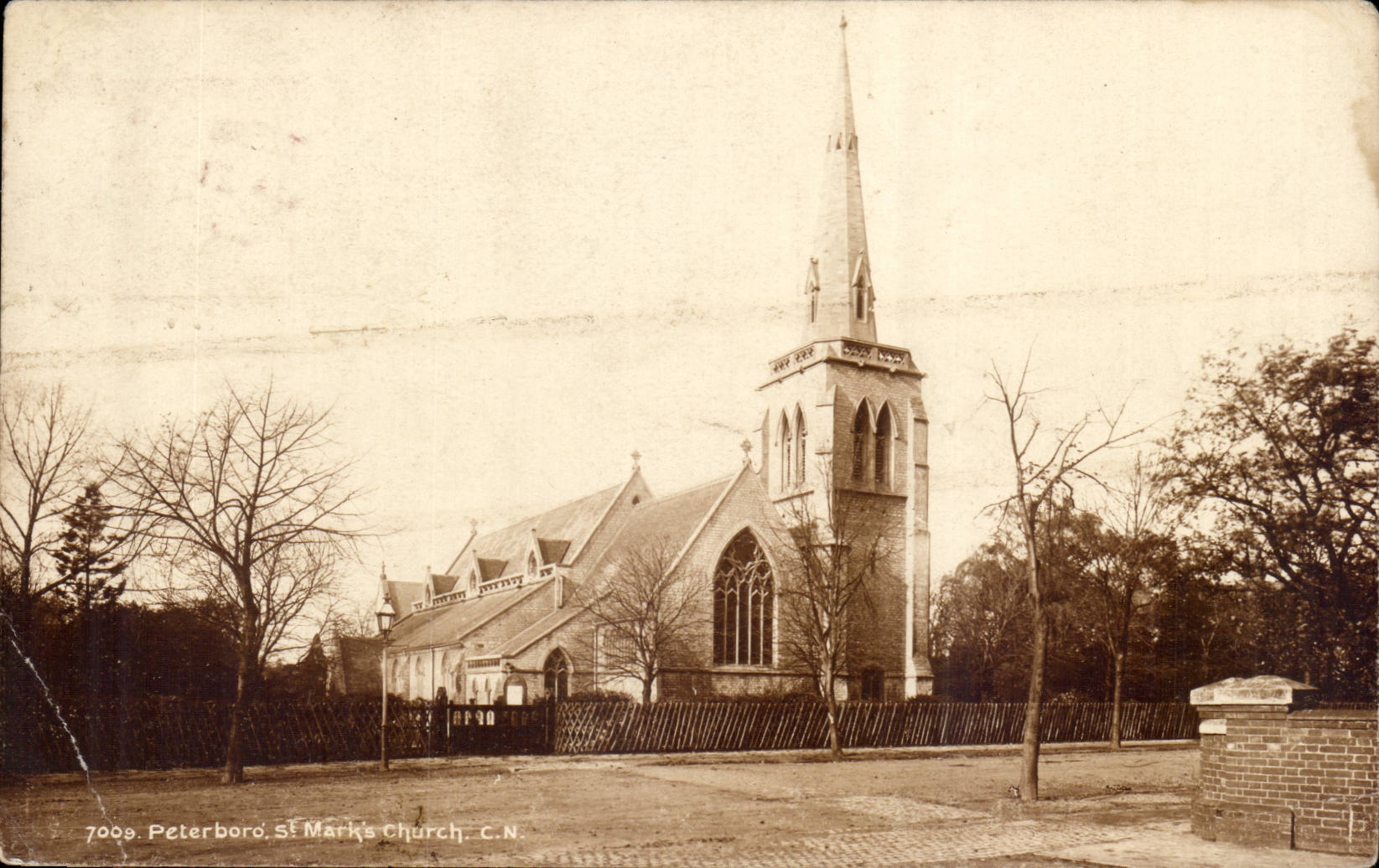 Angleterre - England - Peterboro - St Mark's Church - CPA 