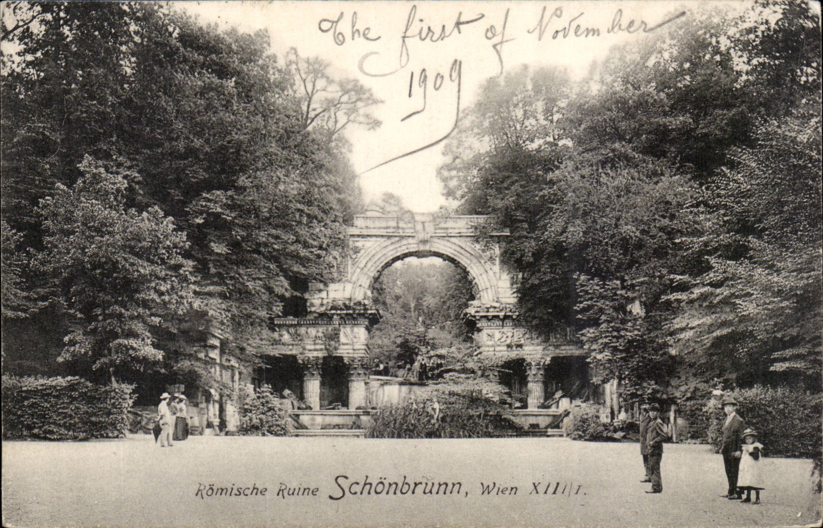 Austrich - Austria - Vienne - Wien - Roemische Ruine - Schoenbrunn - CPA 
