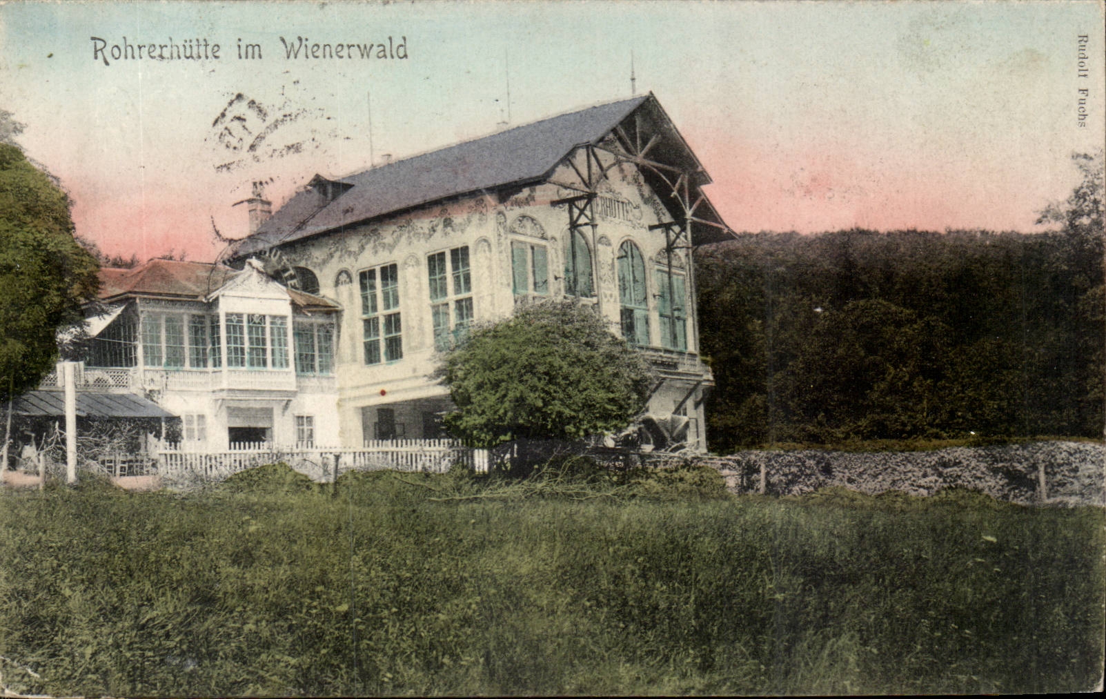 Austrich - Austria - Wienerwald - Rohrerhuette - CPA 