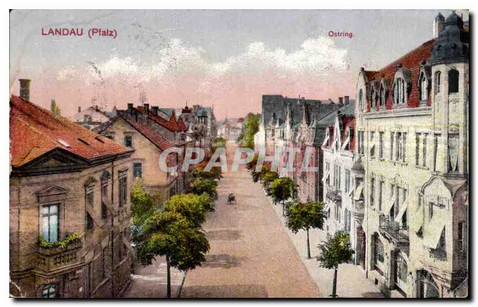Allemagne - Deutschland - Landau - Ostring - CPA 