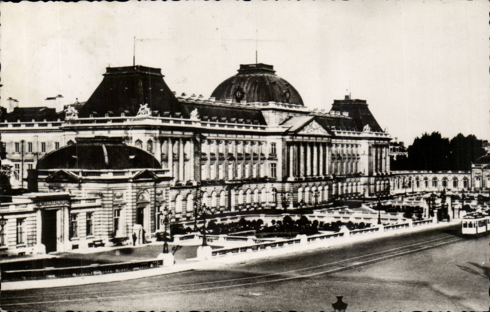 Belgique - Belgien - Belgium - Brussels - Palais du Roi - CPA 