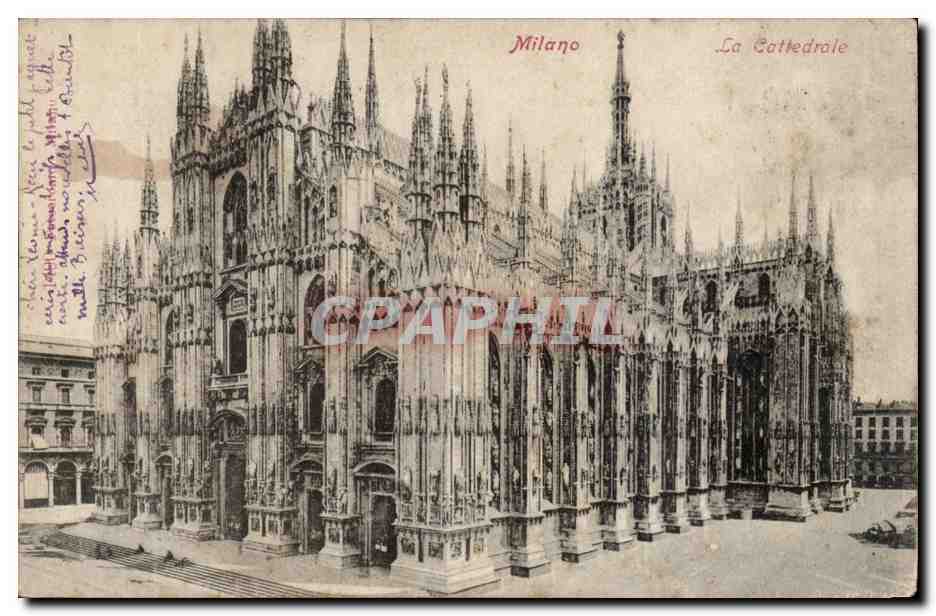 Italie - Italia - Milano - Milan - La Cathedrale - CPA 
