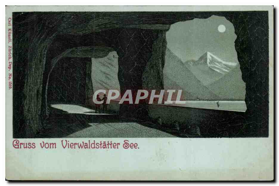 Suisse - Schweiz - Gruss vom Vierwaldstaetter See - CPA 