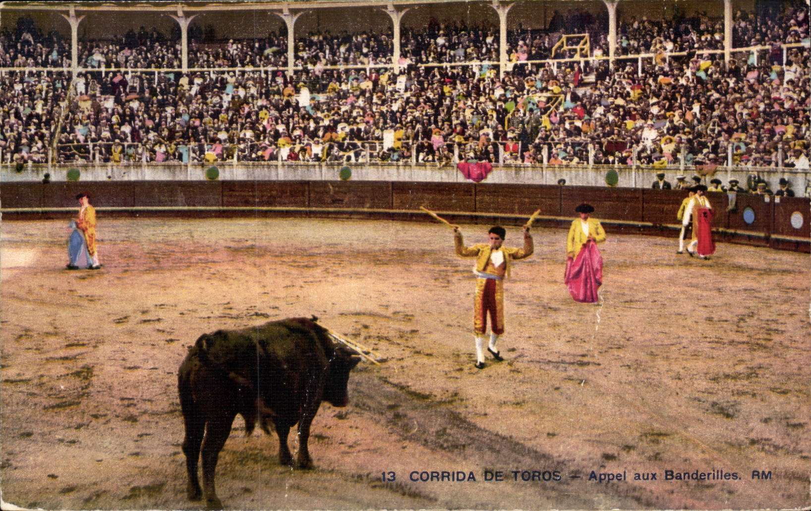 Corrida de toros — Appel aux banderilles — RM