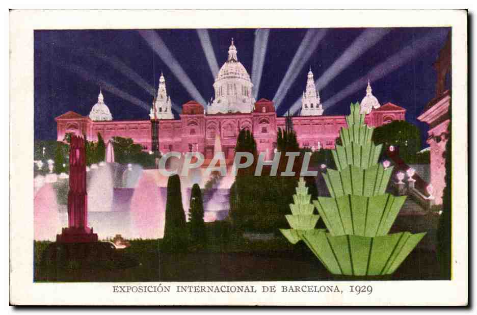 Palacio Nacional — nocturne — Ediciones Victorio N. Coll Sileti, n° 1480