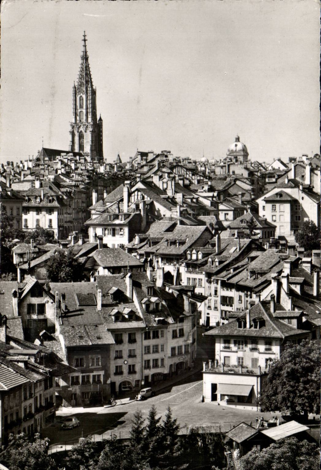 Suisse Bern CPA Alstadt mit Munster