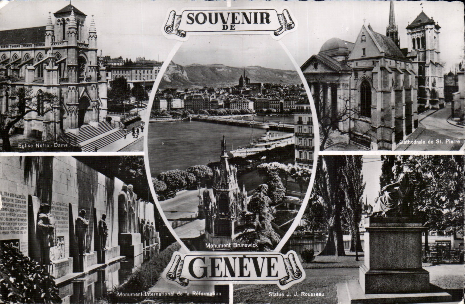 Suisse - Schweiz - Geneve - Souvenir - CPA 