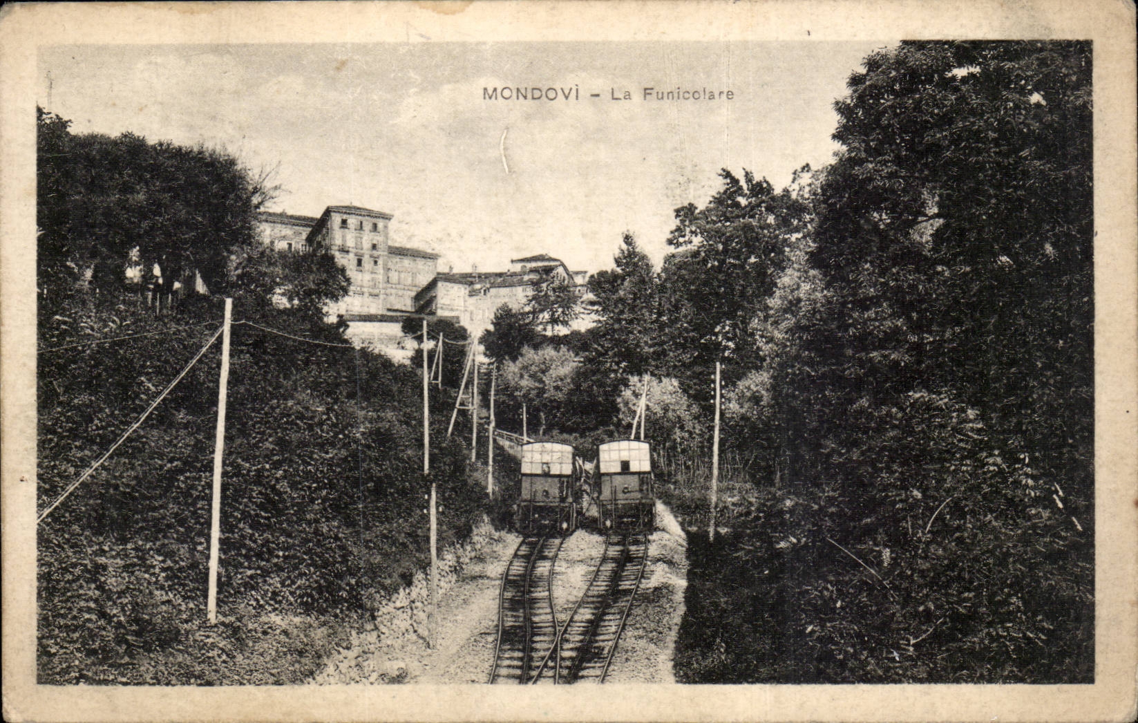 Italie - Italia - Mondovi - La Funiculaire - CPA 