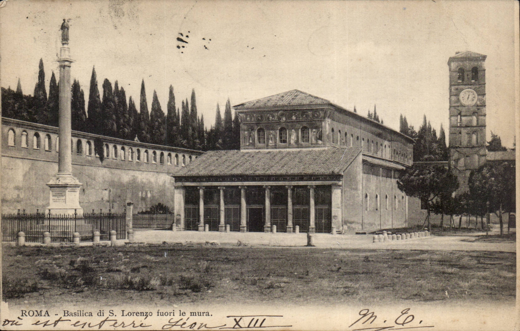 Italie - Italia - Roma - Rome - Basilica di S Lorenza fuori le mura - CPA 