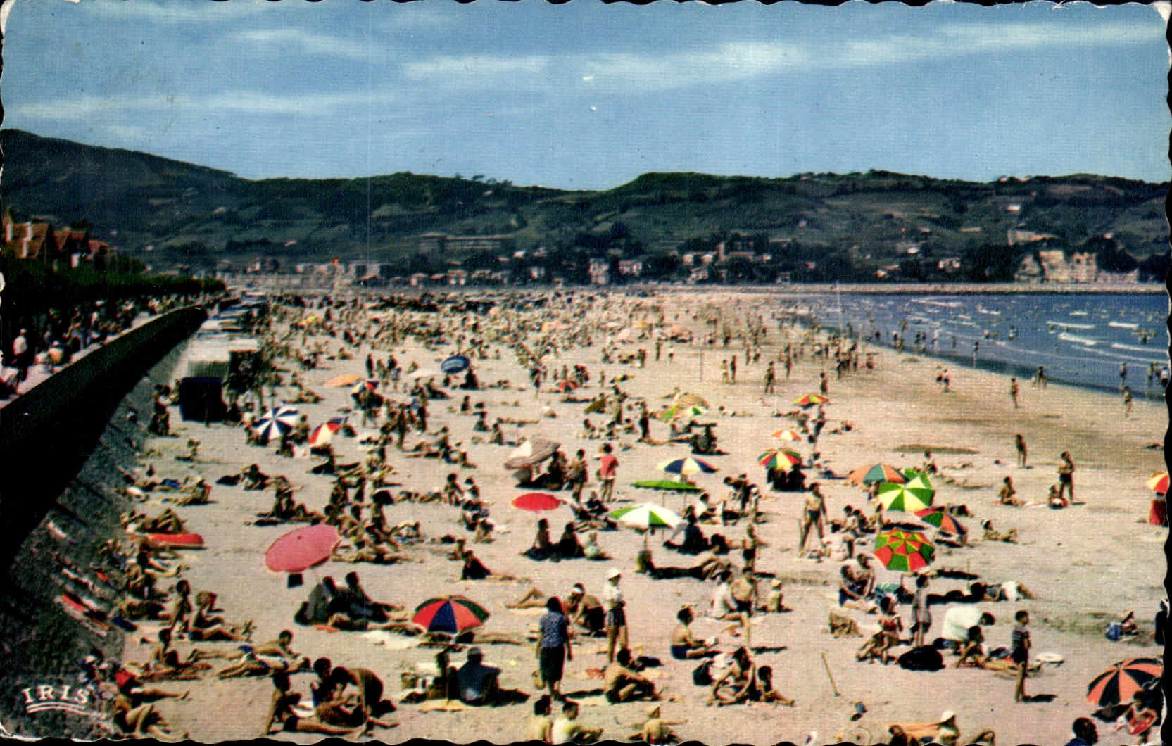 Plage de Hendaye — Frontière Franco-Espagnole — IRIS