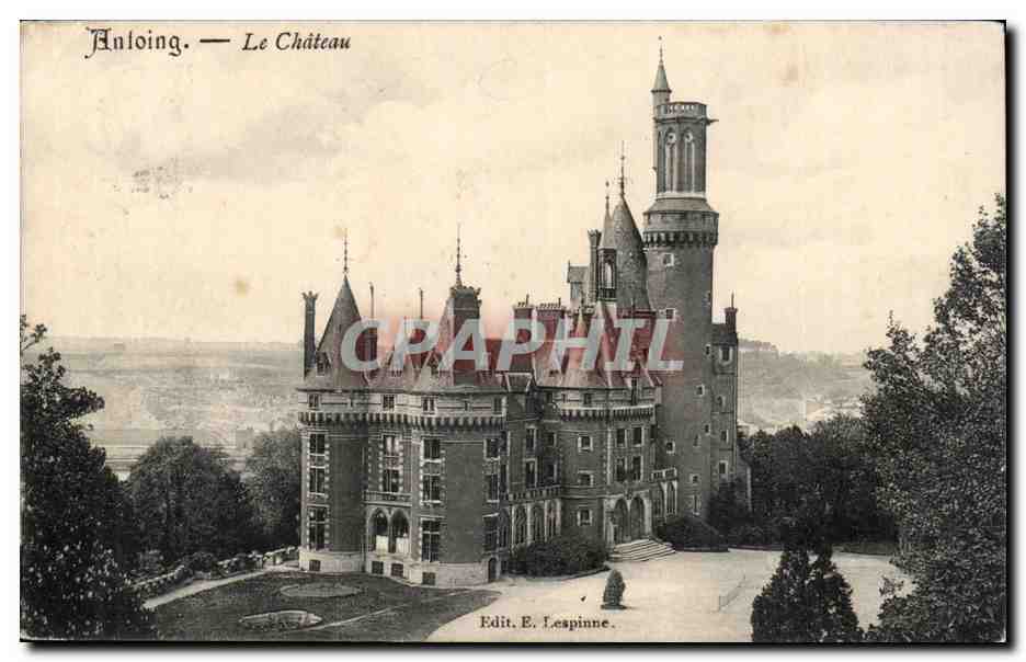 Belgique - Belgien - Antoing - Le Chateau - CPA 