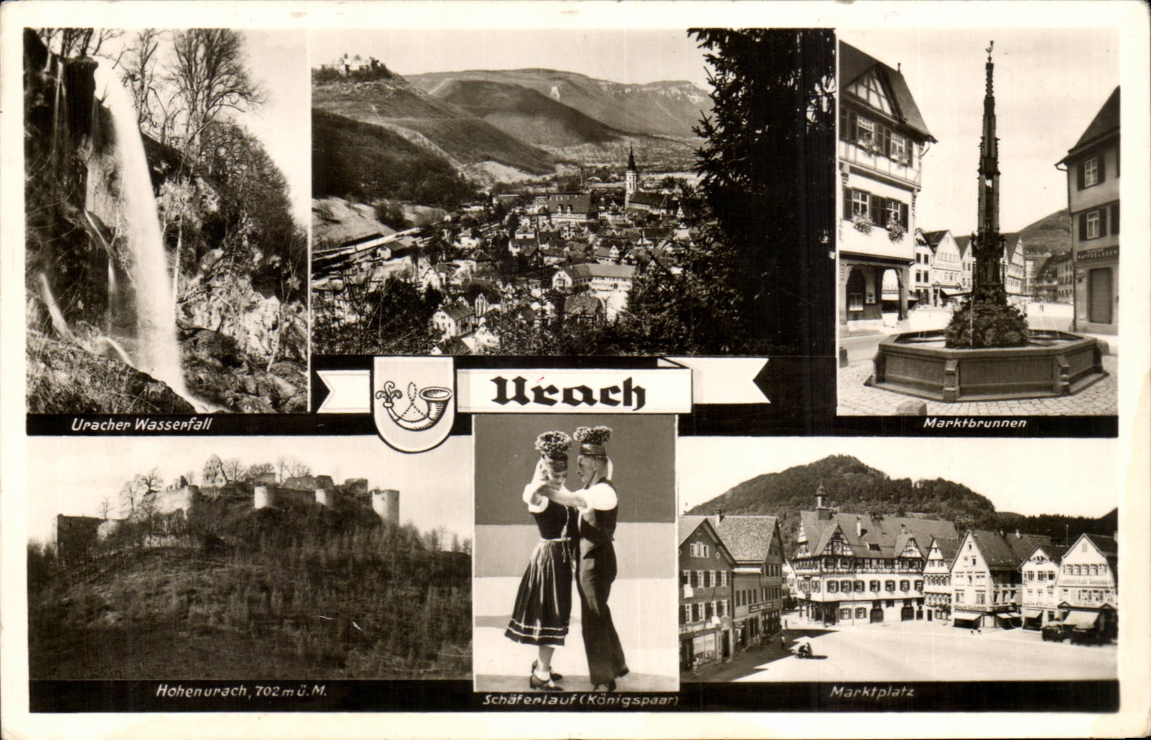 Allemagne - Deutschland - Urach - Souvenir - CPA 