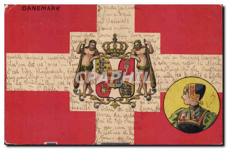 CPA Danemark Denmark 